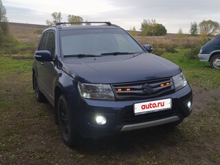 2012 Suzuki Grand Vitara II Рестайлинг 2, синий, 1650000 рублей, вид 4
