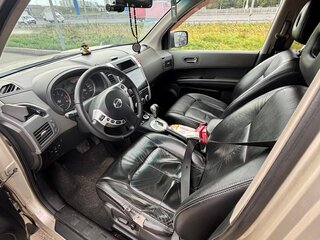 2008 Nissan X-Trail II, бежевый, 1050000 рублей, вид 4