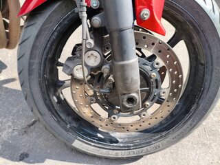 2006 Yamaha FZ6, красный, 350000 рублей, вид 5