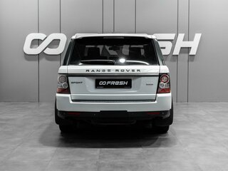 2012 Land Rover Range Rover Sport I Рестайлинг, белый, 1870000 рублей, вид 4