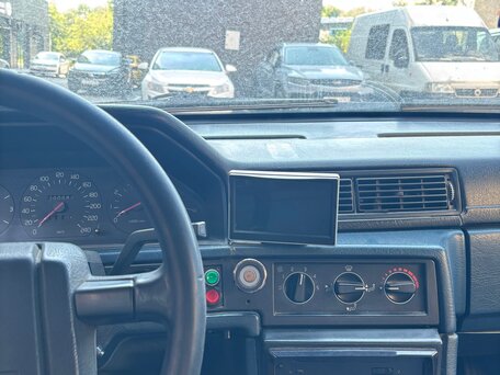 1992 Volvo 740, синий, 130000 рублей, вид 5