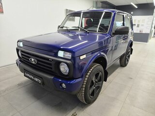 2026 Lada (ВАЗ) Niva Legend I, синий, 1278000 рублей, вид 2