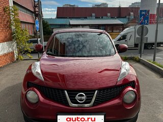 2014 Nissan Juke I, красный, 1050000 рублей, вид 1