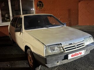 1992 Lada (ВАЗ) 2109, белый, 60000 рублей, вид 1