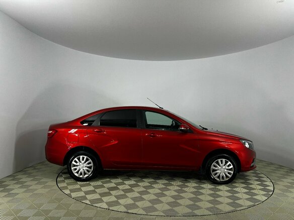 2020 Lada (ВАЗ) Vesta I, красный - вид 2