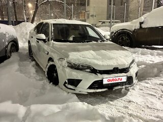 2021 Honda Civic XI, белый, 2100000 рублей, вид 4