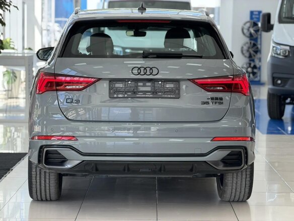 2026 Audi Q3 35 TFSI II (F3), серый, 3850000 рублей - вид 16