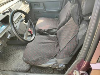1996 Lada (ВАЗ) 21093i, фиолетовый, 135000 рублей, вид 4