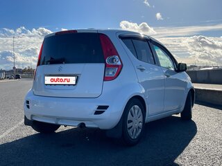 2012 Suzuki Splash I Рестайлинг, белый, 615000 рублей, вид 1