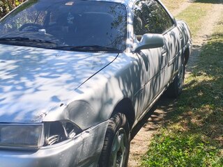 1991 Toyota Carina ED II (T180), серый, 190000 рублей, вид 1