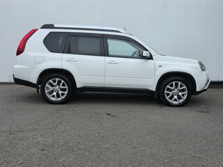 2012 Nissan X-Trail II Рестайлинг, белый, 1250000 рублей, вид 4