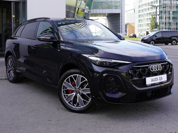 2026 Audi Q5 L III (GU), чёрный, 6399000 рублей - вид 2