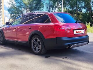 2006 Audi A6 allroad II (C6), красный, 770000 рублей, вид 4