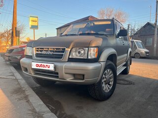 2001 Isuzu Trooper II, чёрный, 1690000 рублей, вид 5