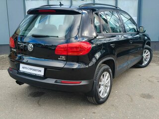 2011 Volkswagen Tiguan I Рестайлинг, чёрный, 1100000 рублей, вид 4