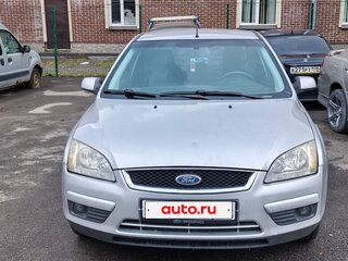2007 Ford Focus II, серебристый, 440000 рублей, вид 3