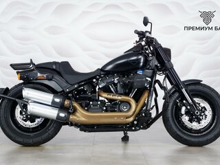 2017 Harley-Davidson Fat Bob, чёрный, 1677000 рублей, вид 1