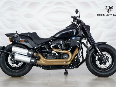 2017 Harley-Davidson Fat Bob, чёрный, 1677000 рублей, вид 1