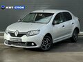 2017 Renault Logan II, серебристый, 599000 рублей