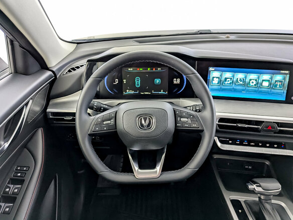2024 Changan CS35 Plus I Рестайлинг, серый - вид 20