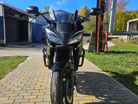 2010 Honda CBF 1000, чёрный, 510000 рублей, вид 1