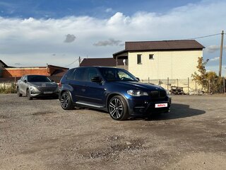 2010 BMW X5 35d II (E70) Рестайлинг, синий, 1999000 рублей, вид 1