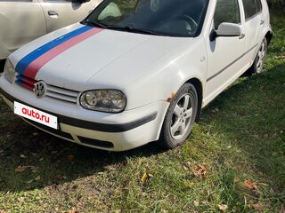2000 Volkswagen Golf IV, белый, 180000 рублей, вид 1