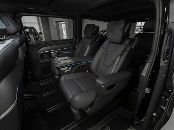 2025 Mercedes-Benz V-Класс Extra Long 300 d экстра длинный III (W447) Рестайлинг 2, чёрный, 13500000 рублей - вид 14