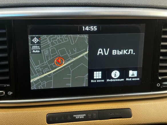 2019 Kia Sportage IV Рестайлинг, серый, 2590000 рублей - вид 6