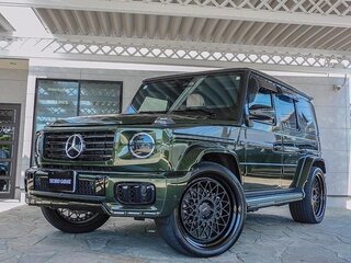 2026 Mercedes-Benz G-Класс 450 d III (W465) Рестайлинг, зелёный, 17000000 рублей, вид 5