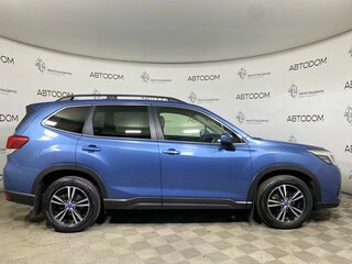 2018 Subaru Forester V, синий, 2228800 рублей, вид 4