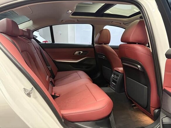 2022 BMW 3 серии Long 320Li VII (G2x), белый, 3100000 рублей - вид 7