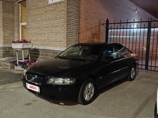 2004 Volvo S60 I, чёрный, 520000 рублей, вид 4