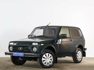 2024 Lada (ВАЗ) Niva Legend I, зелёный, 929000 рублей, вид 3
