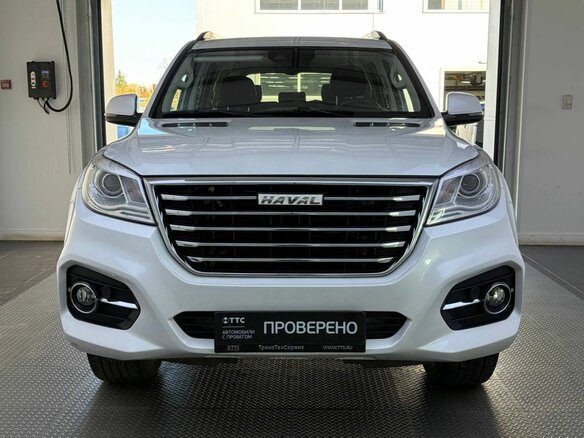 2023 Haval H9 I Рестайлинг, белый, 2920000 рублей - вид 1