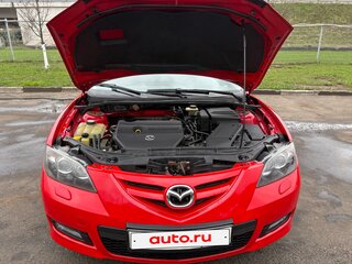 2006 Mazda 3 I (BK) Рестайлинг, красный, 630000 рублей, вид 4