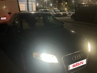 2007 Audi A4 III (B7), синий, 570000 рублей, вид 2