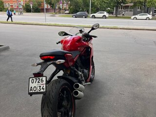 2017 Ducati Supersport, красный, 890000 рублей, вид 3