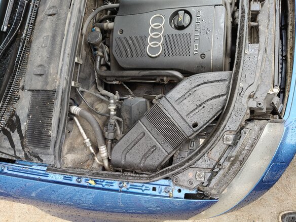 2004 Audi A4 II (B6), синий, 589000 рублей - вид 21