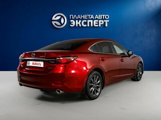 2021 Mazda 6 III (GJ) Рестайлинг 2, красный, 2200000 рублей, вид 4