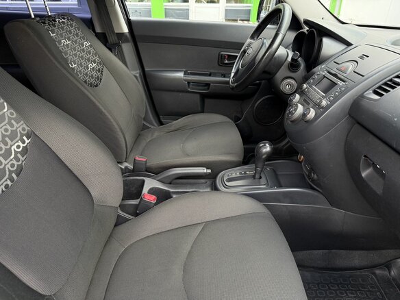 2009 Kia Soul I, чёрный - вид 9