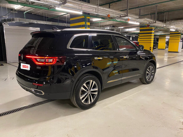 2017 Renault Koleos II, чёрный, 2640000 рублей - вид 7