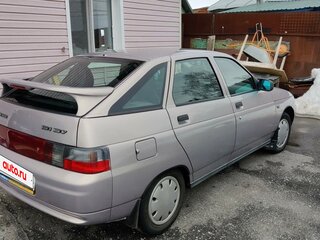 2007 Lada (ВАЗ) 2112, бежевый, 599000 рублей, вид 4