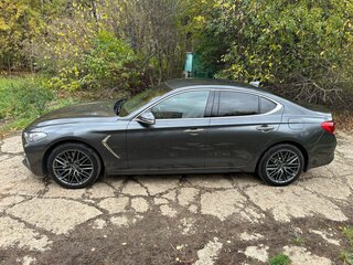 2018 Genesis G70 I, серый, 2790000 рублей, вид 4