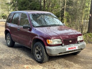1998 Kia Sportage I, пурпурный, 95000 рублей, вид 3