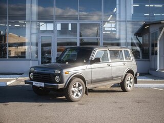 2018 Lada (ВАЗ) 2131 (4x4) I, серебристый, 640000 рублей, вид 1