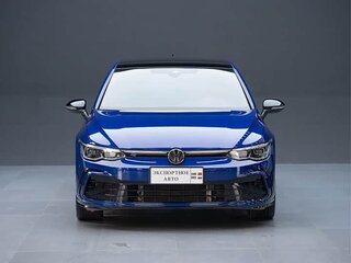 2022 Volkswagen Golf VIII, синий, 1550000 рублей, вид 2