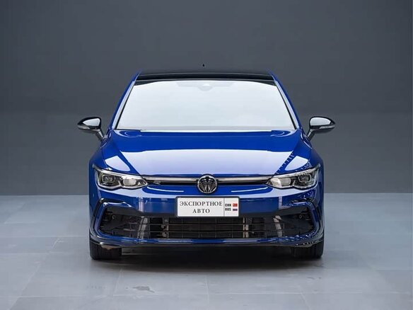 2022 Volkswagen Golf VIII, синий - вид 1