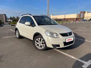 2009 Suzuki SX4 I (Classic) Рестайлинг, белый, 690000 рублей, вид 4