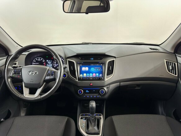 2018 Hyundai Creta I, бежевый - вид 4